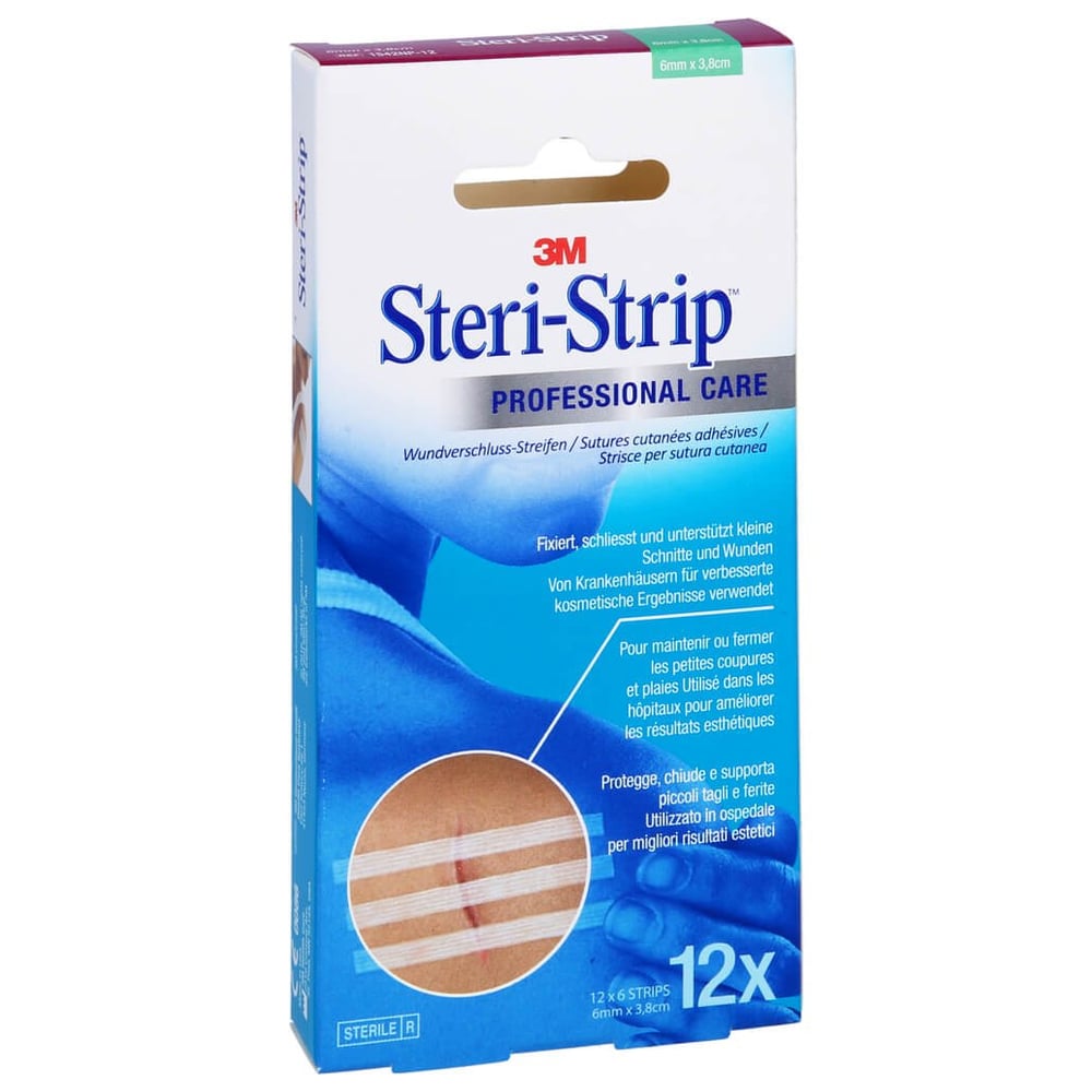 Steri Strip steril 6x38mm 1542np-12
