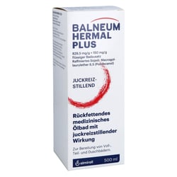 Balneum Hermal plus flüssiger Badezusatz