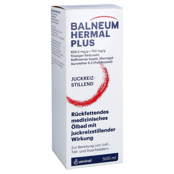 Balneum Hermal plus flüssiger Badezusatz