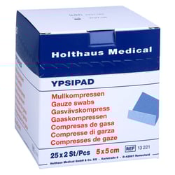 Mullkompressen Ypsipad 5x5 cm steril 8fach