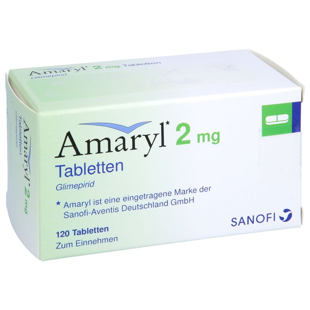 Amaryl 2 mg