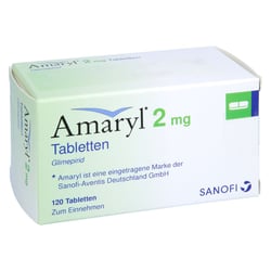 Amaryl 2 mg