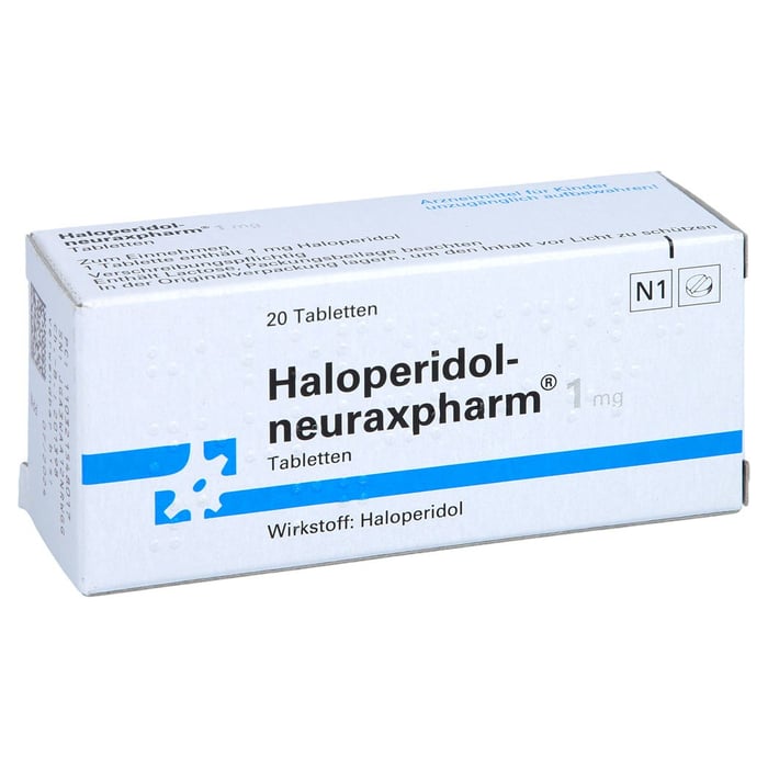 HALOPERIDOL-NEURAX 1 MG