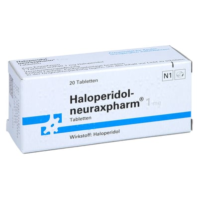 HALOPERIDOL-neuraxp. 1 mg Tabletten