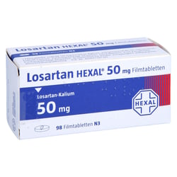 Losartan HEXAL 50 mg