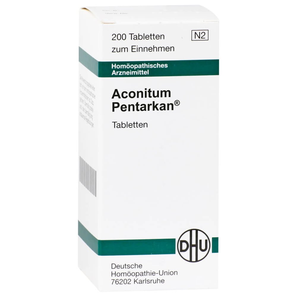 Aconitum Pentarkan Tabletten