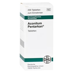 Aconitum Pentarkan Tabletten