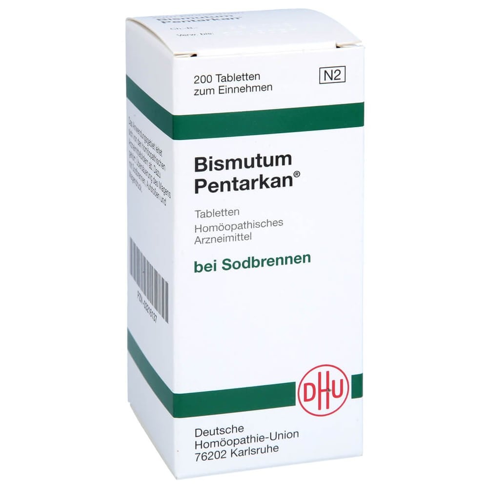 Bismutum Pentarkan Tabletten