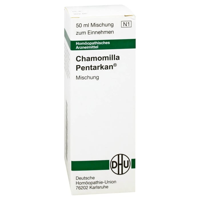 Chamomilla Pentarkan Mischung