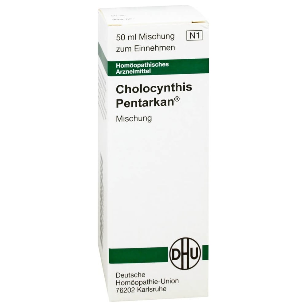 Colocynthis Pentarkan Mischung