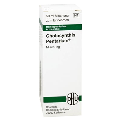 Colocynthis Pentarkan Mischung