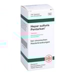 Hepar Sulfuris Pentarkan Tabletten