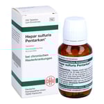 Hepar Sulfuris Pentarkan Tabletten