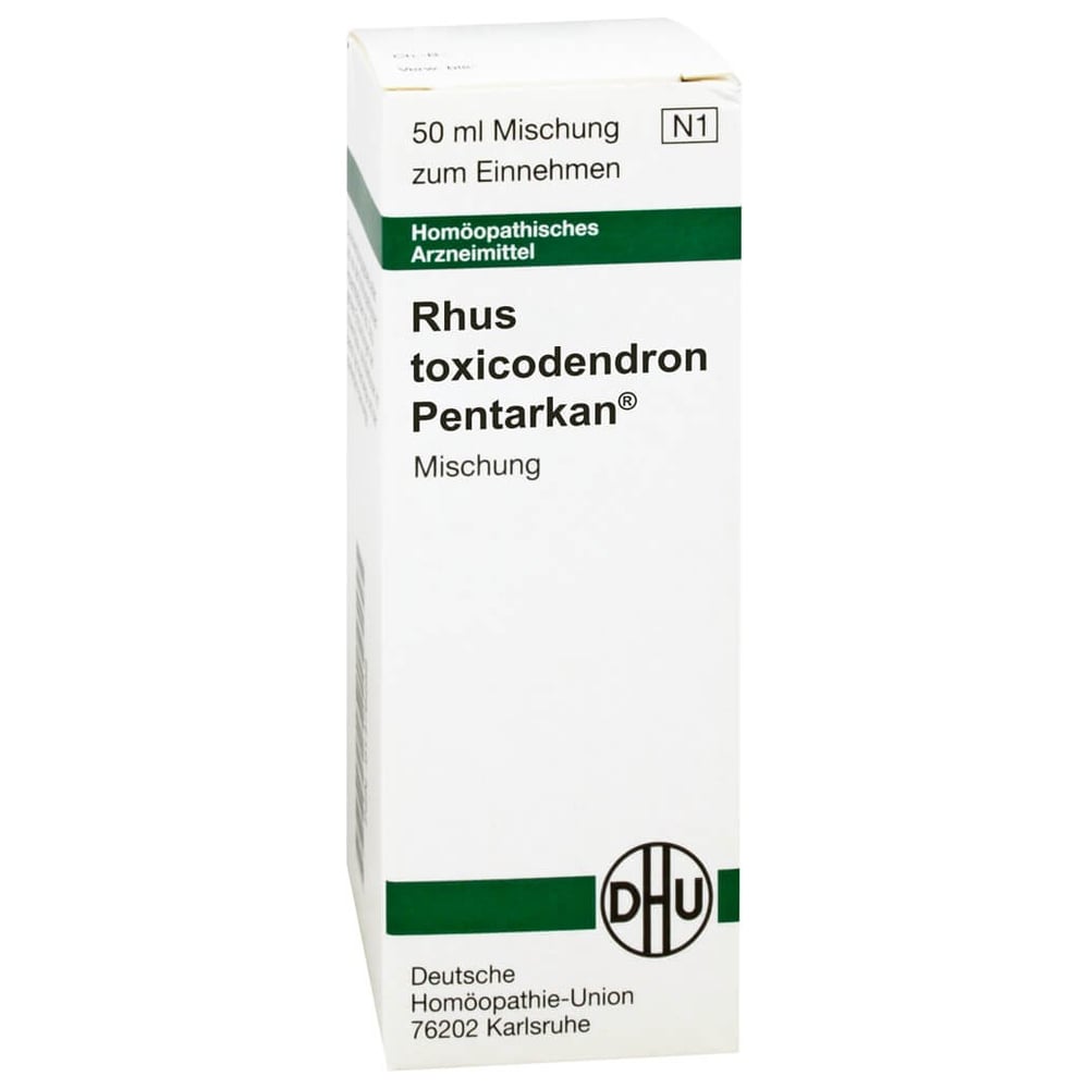 Rhus Toxicodendron Pentarkan Mischung