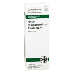 Rhus Toxicodendron Pentarkan Mischung