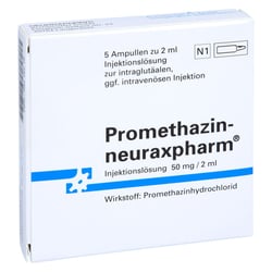 PROMETHAZIN-neuraxpharm Injektionslösung