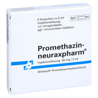 PROMETHAZIN-neuraxpharm Injektionslösung