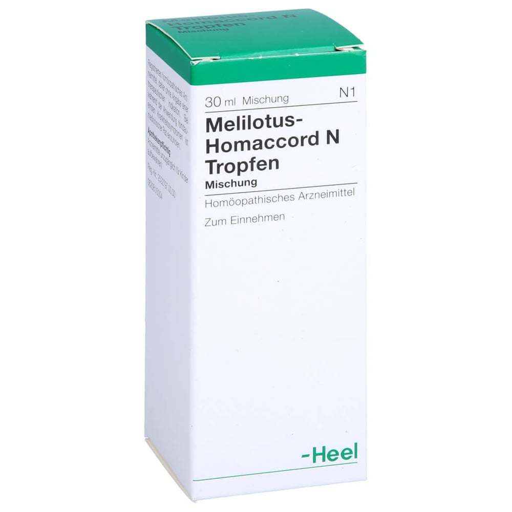 Melilotus Homaccord N Tropfen