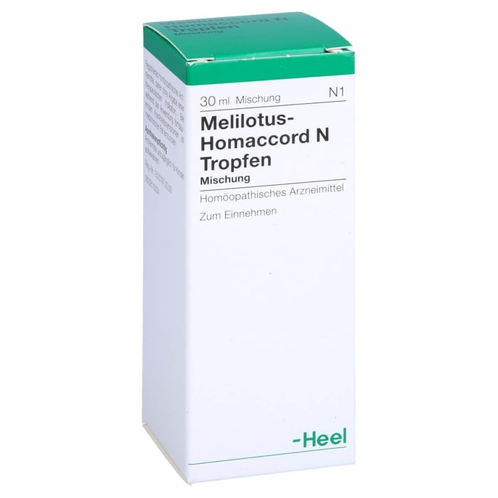 Melilotus Homaccord N Tropfen