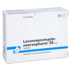 LEVOMEPROMAZIN-neuraxpharm 25 mg Tabletten