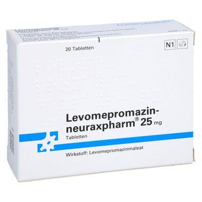 LEVOMEPROMAZIN-neuraxpharm 25 mg Tabletten
