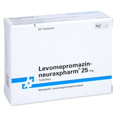 LEVOMEPROMAZIN-neuraxpharm 25 mg Tabletten