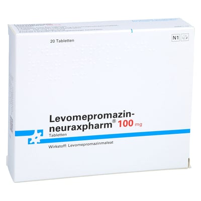 LEVOMEPROMAZIN-neuraxpharm 100 mg Tabletten