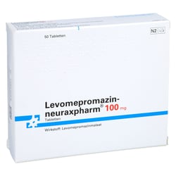 LEVOMEPROMAZIN-neuraxpharm 100 mg Tabletten