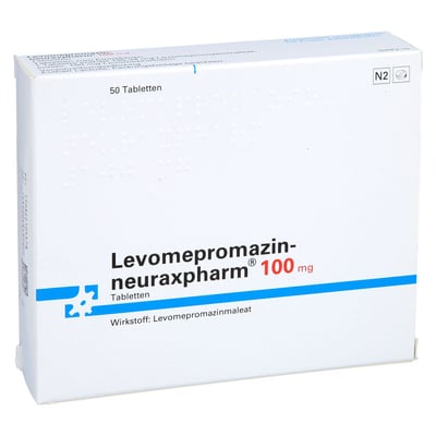 LEVOMEPROMAZIN-neuraxpharm 100 mg Tabletten