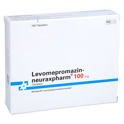 LEVOMEPROMAZIN-neuraxpharm 100 mg Tabletten