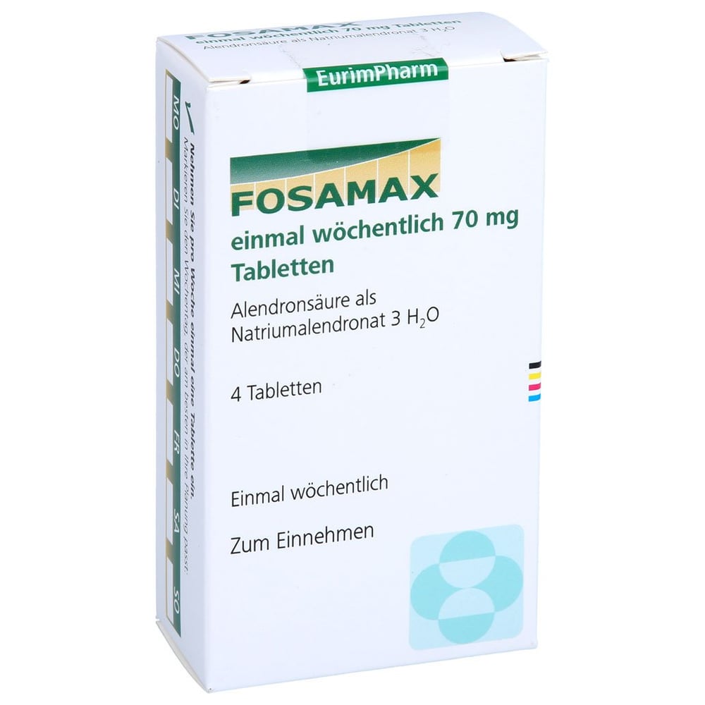 Fosamax einmal wöchentlich 70mg