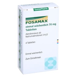 Fosamax einmal wöchentlich 70mg