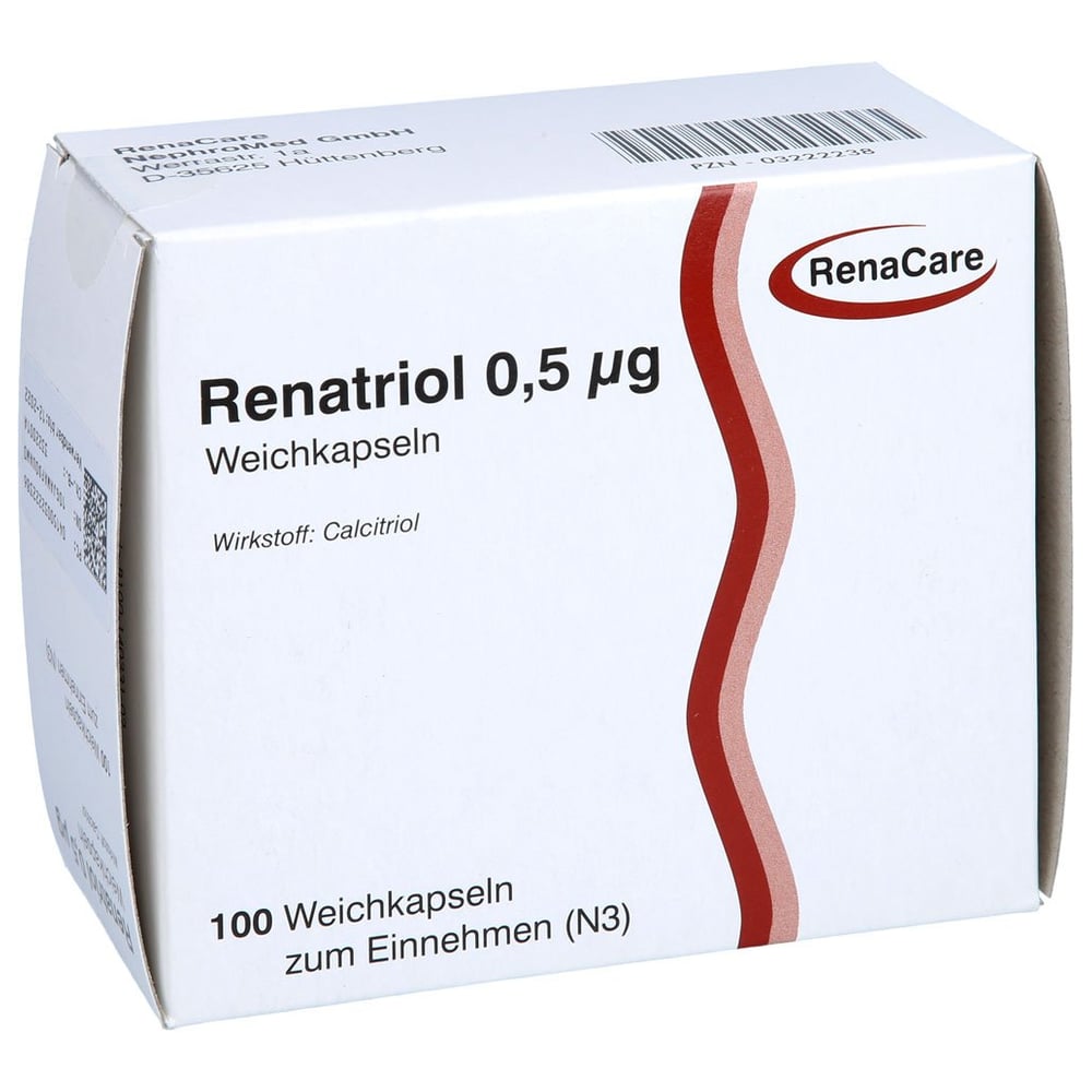 Renatriol 0,5 µg