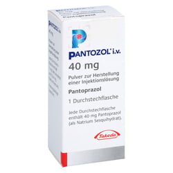 Pantozol i.v.40 mg