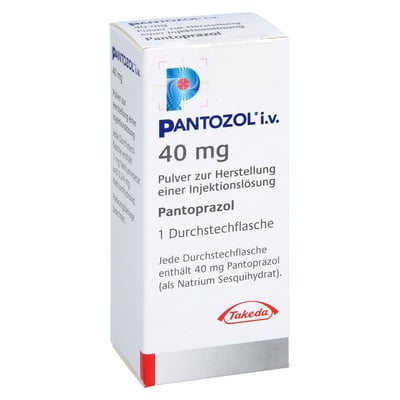 Pantozol i.v.40 mg Produktbild 1