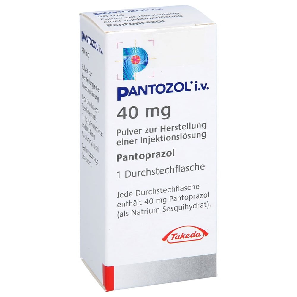 Pantozol i.v.40mg