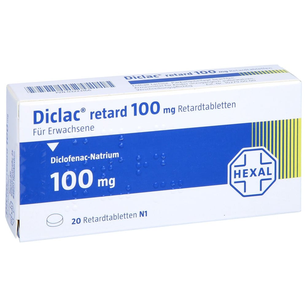 Diclac retard 100 mg