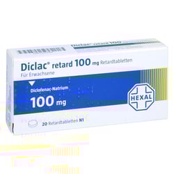 Diclac retard 100 mg