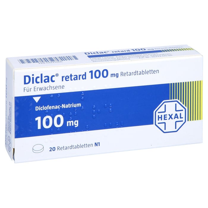 Diclac retard 100mg