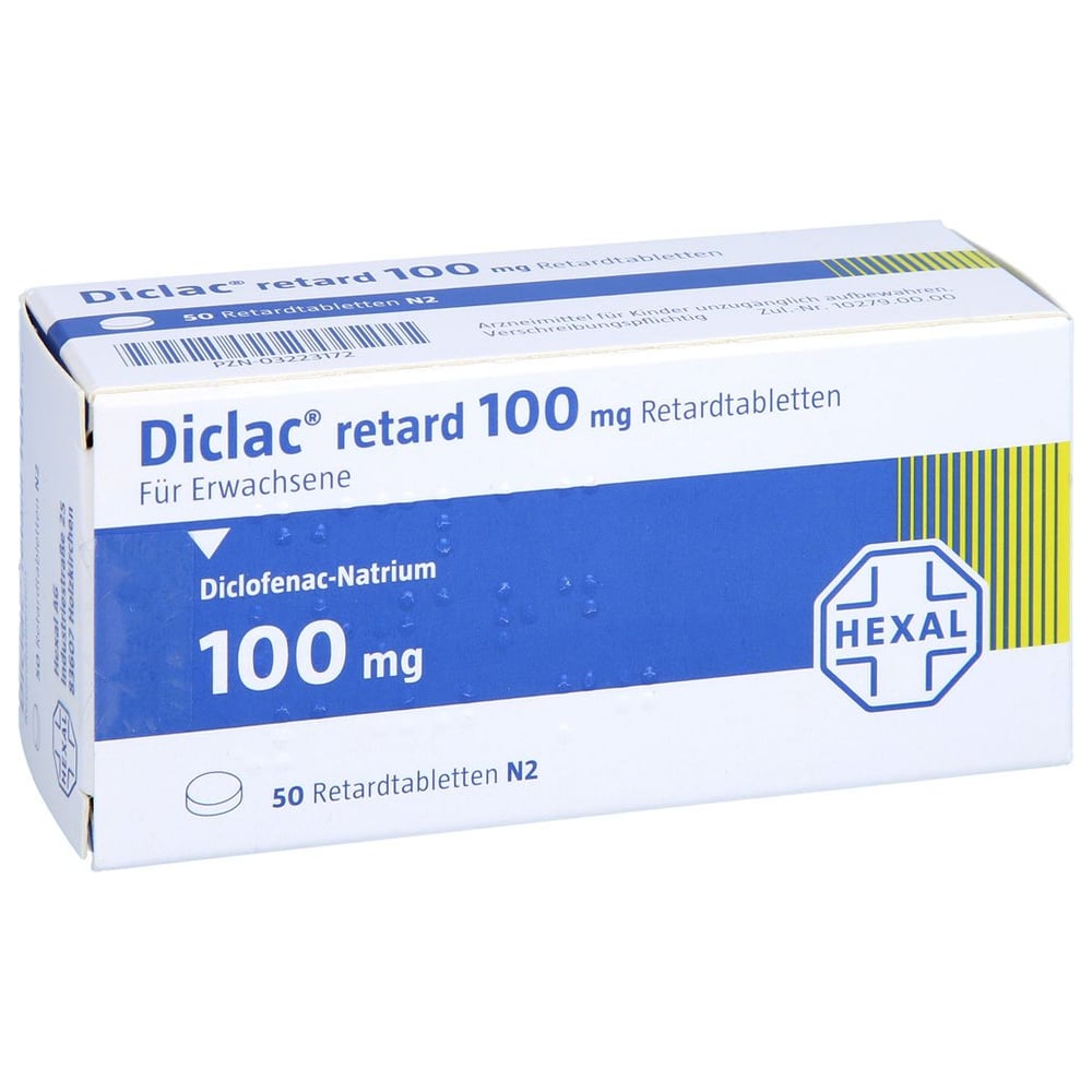 Diclac retard 100 mg