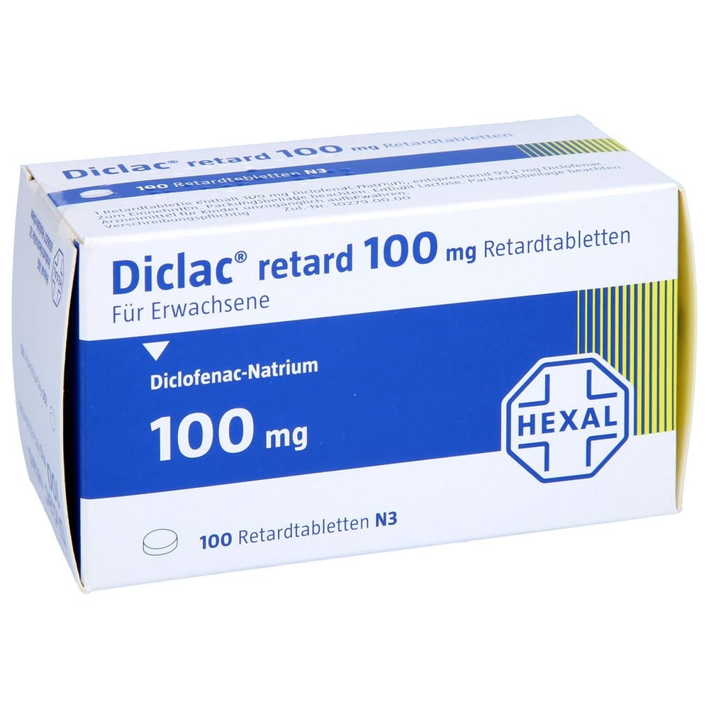 Diclac retard 100 mg