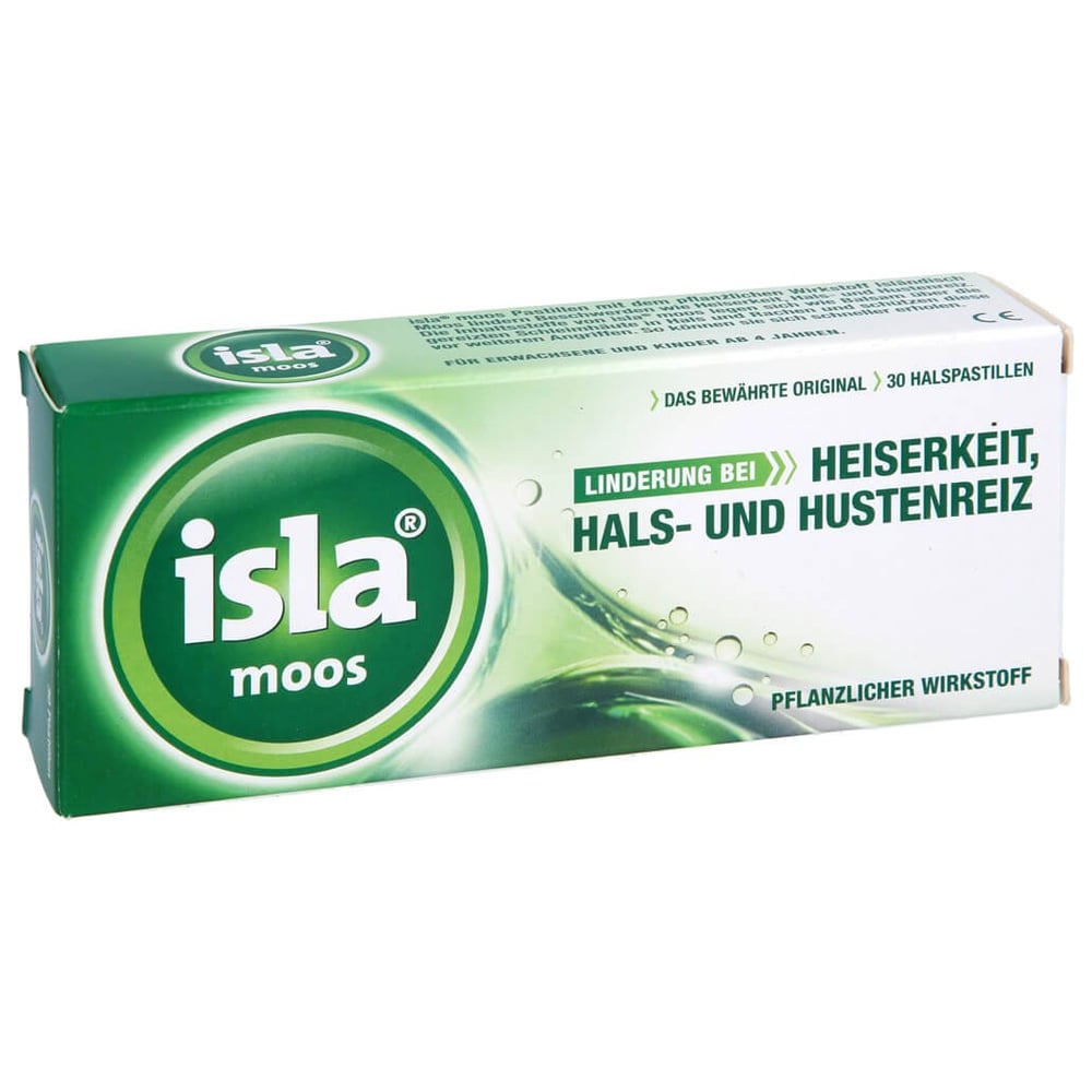 isla moos Pastillen