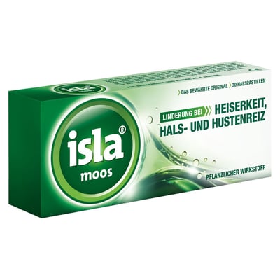 isla moos Pastillen