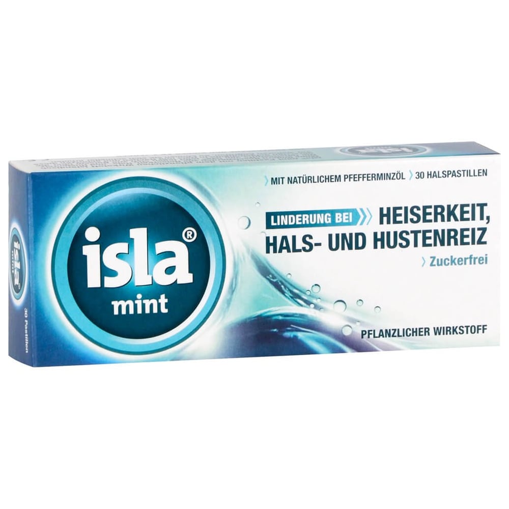 Isla-Mint Pastillen