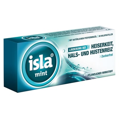 Isla-Mint Pastillen