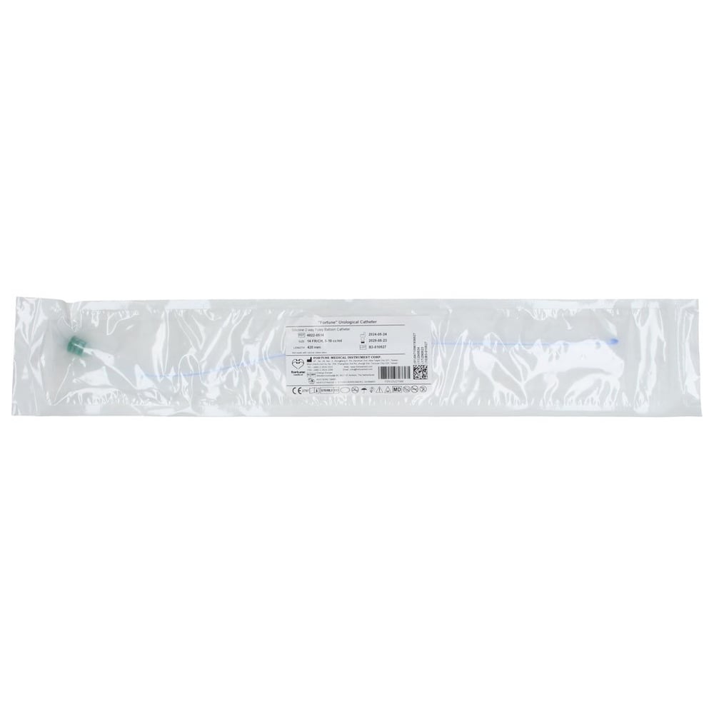 Nelaton Silikon-Ballonkatheter CH14