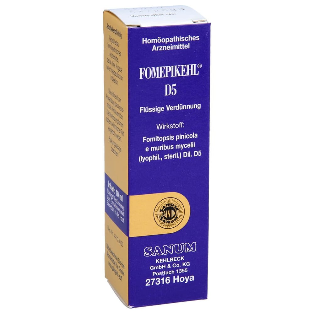 Fomepikehl D 5 Tropfen