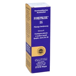 Fomepikehl D 5 Tropfen