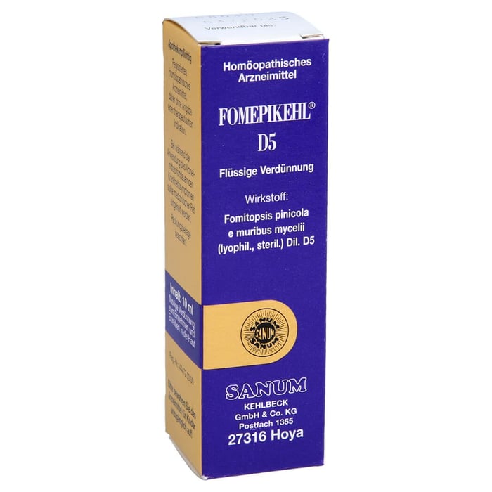 Fomepikehl D 5 Tropfen