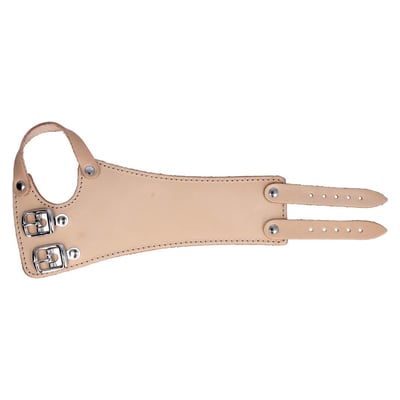 Handgelenkriemen 21 Leder rechts 2 Schn.gef.